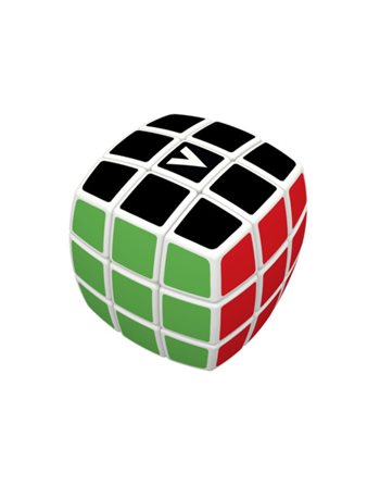 V CUBE 3 WHITE PILLOW  Cubes