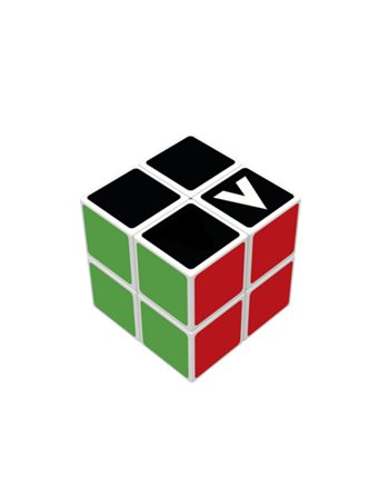 V CUBE 2 WHITE FLAT  Cubes