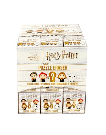 HARRY POTTER 3D PUZZLE ERASER - MYSTERY BOX  Γόμες