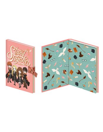 HARRY POTTER (STAND TOGETHER) A5 PREMIUM LOCKABLE NOTEBOOK  Σημειωματάρια