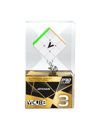 V CUBE 3 FLAT KEYCHAIN  Cubes