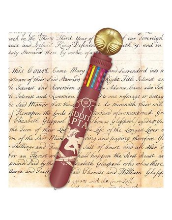 HARRY POTTER SNITCH 10 COLOUR PEN (WINDOW BOX)  Kugelschreiber