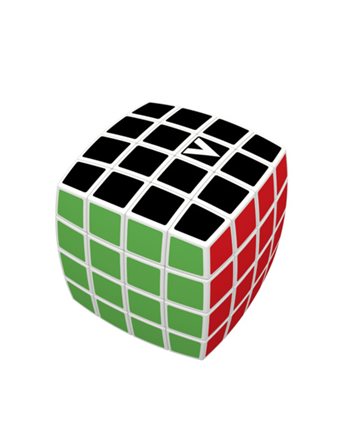 V CUBE 4 WHITE PILLOW  Cubes