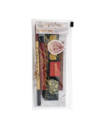 HARRY POTTER STATIONERY POUCH - CREST & CUSTOMISE  Σετ Γραφικής