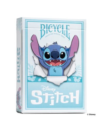 ΤΡΑΠΟΥΛΑ BICYCLE DISNEY STITCH  Παιχνίδια με Κάρτες