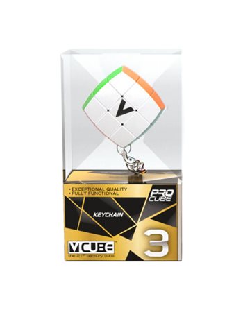 V CUBE 3 PILLOW KEYCHAIN  Cubes