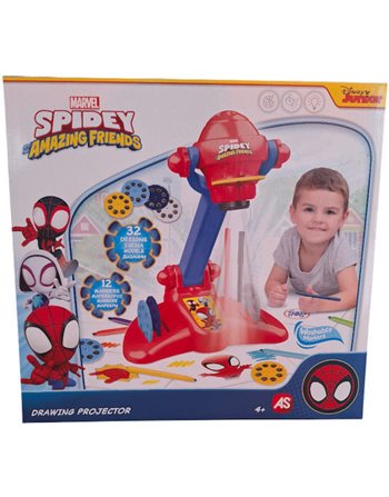 AS ΠΡΟΤΖΕΚΤΟΡΑΣ ΖΩΓΡΑΦΙΚΗΣ SPIDEY & HIS AMAZING FRIENDS  Ζωγραφική