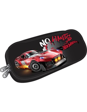 GIM PENCIL CASE HOT WHEELS RETRO  Ovalfedermäppchen