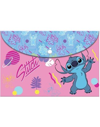 FOLDER WITH BUTTON A4 LILO & STITCH  Button Folders
