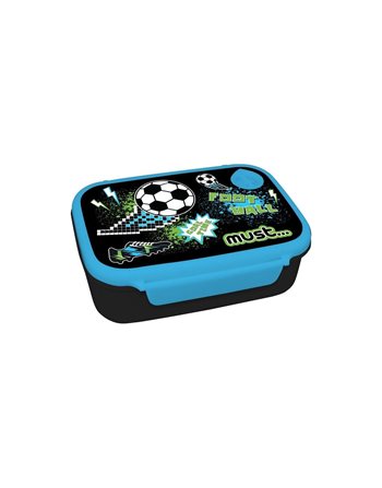 ΦΑΓΗΤΟΔΟΧΕΙΟ MUST 800ml PP 18x13x6 FOOTBALL  Φαγητοδοχεία