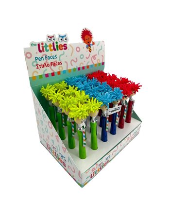 THE LITTLIES PEN FACES  Kugelschreiber