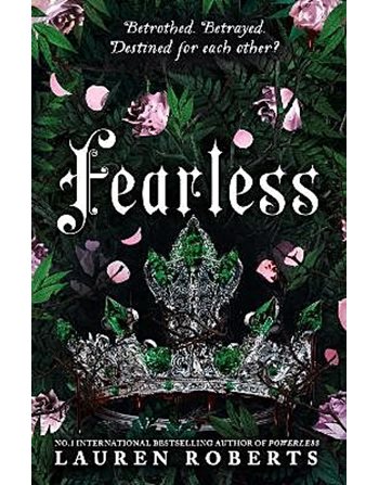 THE POWERLESS TRILOGY 3: FEARLESS  Λογοτεχνία για Εφήβους