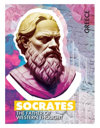 ΣΗΜΕΙΩΜΑΤΑΡΙΟ PHILOSOPHERS SOCRATES  Σημειωματάρια