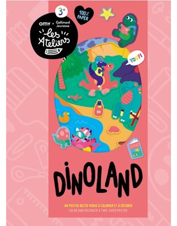 LES ATELIERS DINOLAND  Creative Activities