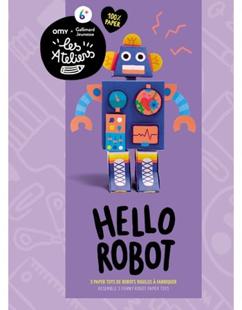 LES ATELIERS HELLO ROBOT  Creative Activities