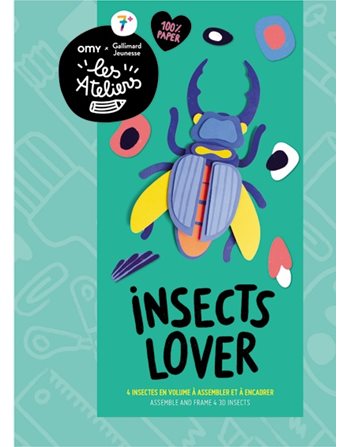 LES ATELIERS INSECT LOVERS  Creative Activities