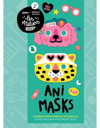 LES ATELIERS ANI MASKS  Creative Activities