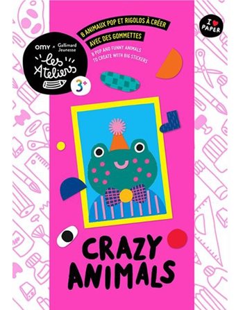 LES ATELIERS CRAZY ANIMALS  Creative Activities