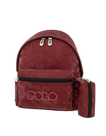 POLO BACKPACK MINI COZY BORDEAUX (907082-3300)  Lifestyle-Taschen