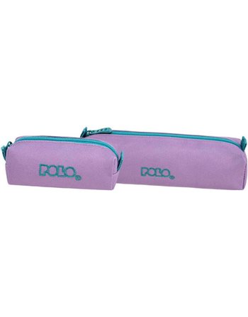 POLO ΚΑΣΕΤΙΝΑ ORIGINAL WALLET IV DOS2 LILAC/PETROL - ΛΙΛΑ/ΠΕΤΡΟΛ (937006-4558)  Κασετίνες Βαρελάκι