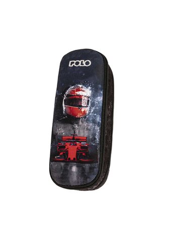 POLO PENCIL CASE MAXXI FORMULA (937057-8356)  Ovalfedermäppchen