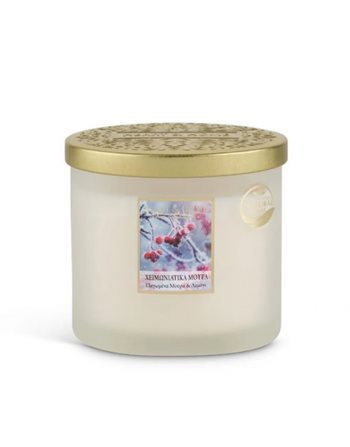 HEART & HOME DOUBLE-WICK CANDLE "WINTER BERRIES"  Candles
