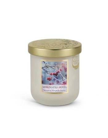 HEART & HOME MEDIUM CANDLE "WINTER BERRIES"  Candles