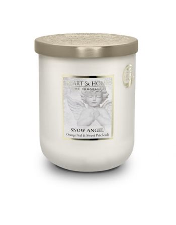 HEART & HOME LARGE CANDLE "SNOW ANGEL"  Candles