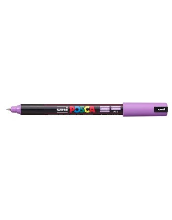 UNI POSCA MARKER PC-1MR EXTRA FINE LAVENDER  Malkreiden / Marker