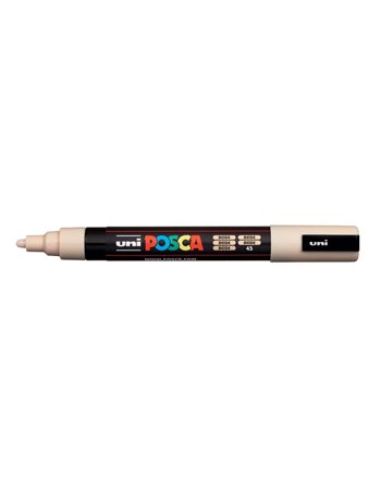 ΜΑΡΚΑΔΟΡΟΣ UNI POSCA PC-5M MEDIUM BEIGE  Μαρκαδόροι Ζωγραφικής