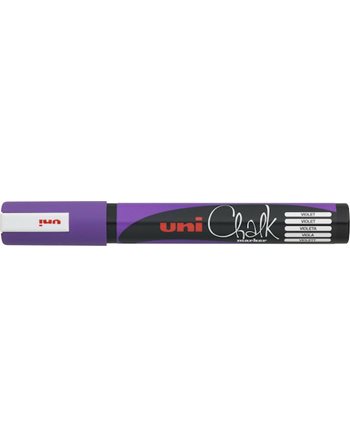 ΜΑΡΚΑΔΟΡΟΣ UNI POSCA PWE-5M CHALK VIOLET  Μαρκαδόροι Ζωγραφικής