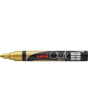 ΜΑΡΚΑΔΟΡΟΣ UNI POSCA PWE-5M CHALK GOLD  Μαρκαδόροι Ζωγραφικής