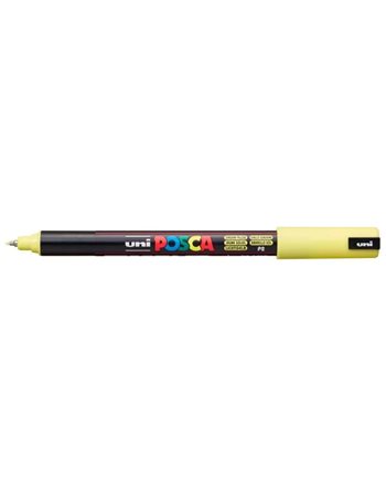 ΜΑΡΚΑΔΟΡΟΣ UNI POSCA PC-1MR EXTRA FINE SUNSHINE YELLOW  Μαρκαδόροι Ζωγραφικής