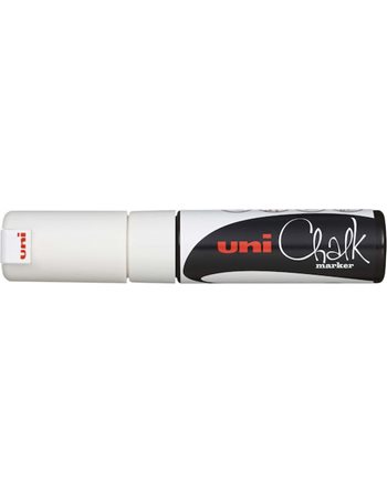 ΜΑΡΚΑΔΟΡΟΣ UNI POSCA PWE-8K CHALK WHITE  Μαρκαδόροι Ζωγραφικής