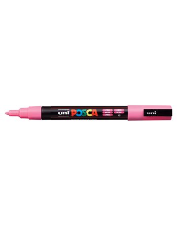 UNI POSCA MARKER PC-3M FINE PINK  Malkreiden / Marker