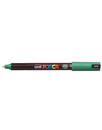 ΜΑΡΚΑΔΟΡΟΣ UNI POSCA PC-1MR EXTRA FINE GREEN  Μαρκαδόροι Ζωγραφικής