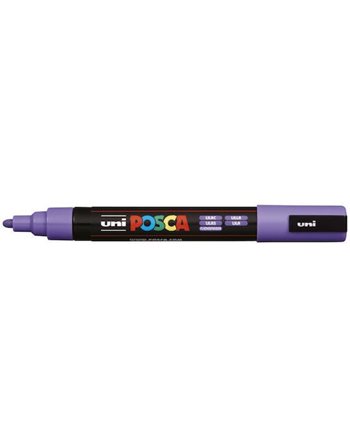 UNI POSCA MARKER PC-5M MEDIUM LILAC  Malkreiden / Marker