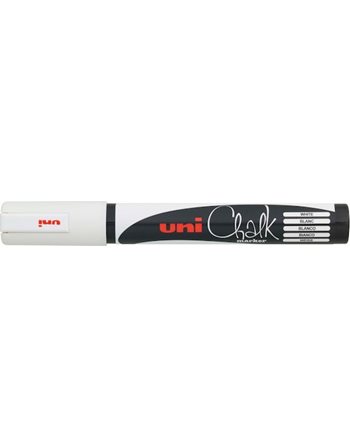ΜΑΡΚΑΔΟΡΟΣ UNI POSCA PWE-5M CHALK WHITE  Μαρκαδόροι Ζωγραφικής