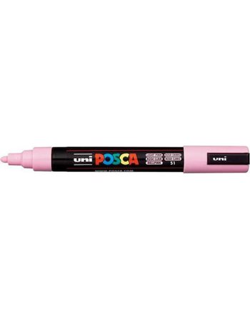 UNI POSCA MARKER PC-5M MEDIUM LIGHT PINK  Malkreiden / Marker