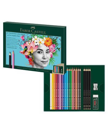 ΜΟΛΥΒΙ AWF POLYCHROMOS 210052 (7+4+1) CASE 23τεμ.  Μολύβια Γραφής