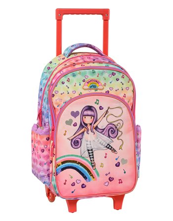 TROLLEY BACKPACK LITTLE DANCER GORJUSS  Trolley Bags - Elementary