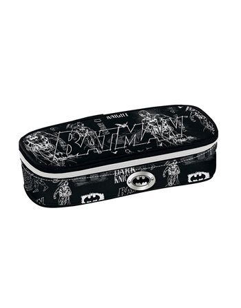 OVAL PENCIL CASE BATMAN  Oval Pencil Cases