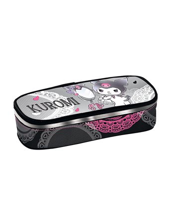 OVAL PENCIL CASE DREAM KUROMI  Oval Pencil Cases