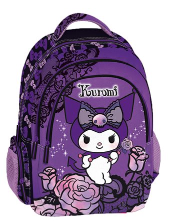 ΣΑΚΙΔΙΟ ΠΟΛΥΘΕΣΙΑΚΟ PURPLE KUROMI  Σακίδια Δημοτικού