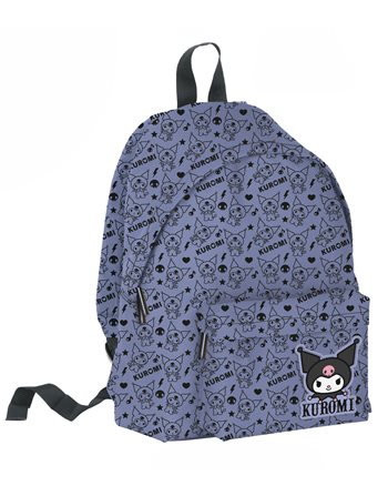 ROUND BACKPACK LILA PATTERN KUROMI  Backpacks - Kindergarten