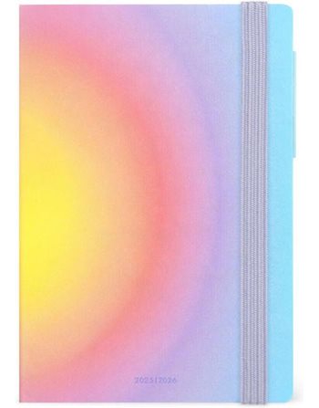 LEGAMI SMALL DAILY DIARY 2025/2026 16 MONTHS - AURA  Ημερήσια