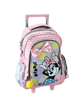 GIM TROLLEY ΔΗΜΟΤΙΚΟΥ MINNIE BOW  Trolley Δημοτικού