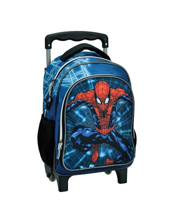 GIM TROLLEY ΝΗΠΙΟΥ SPIDERMAN JUNIOR WEB  Trolley Νηπίου