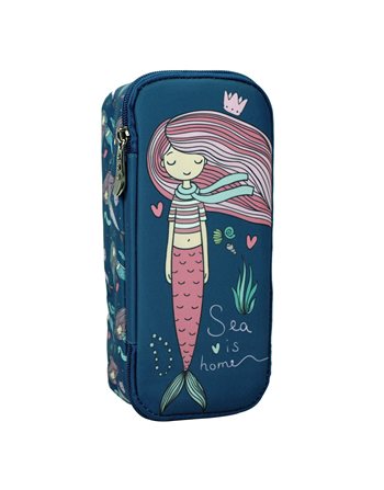 BMU ΒΑΡΕΛΑΚΙ ΟΒΑΛ SEA MERMAID  Κασετίνες Βαρελάκι