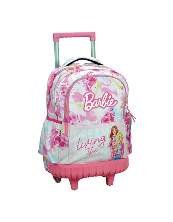 GIM TROLLEY BAG BARBIE PAINTS  Trolley Bags - Elementary